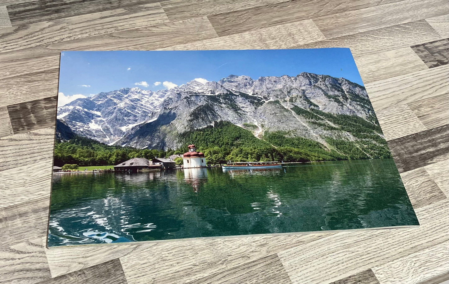 Vynil Tischset Königssee