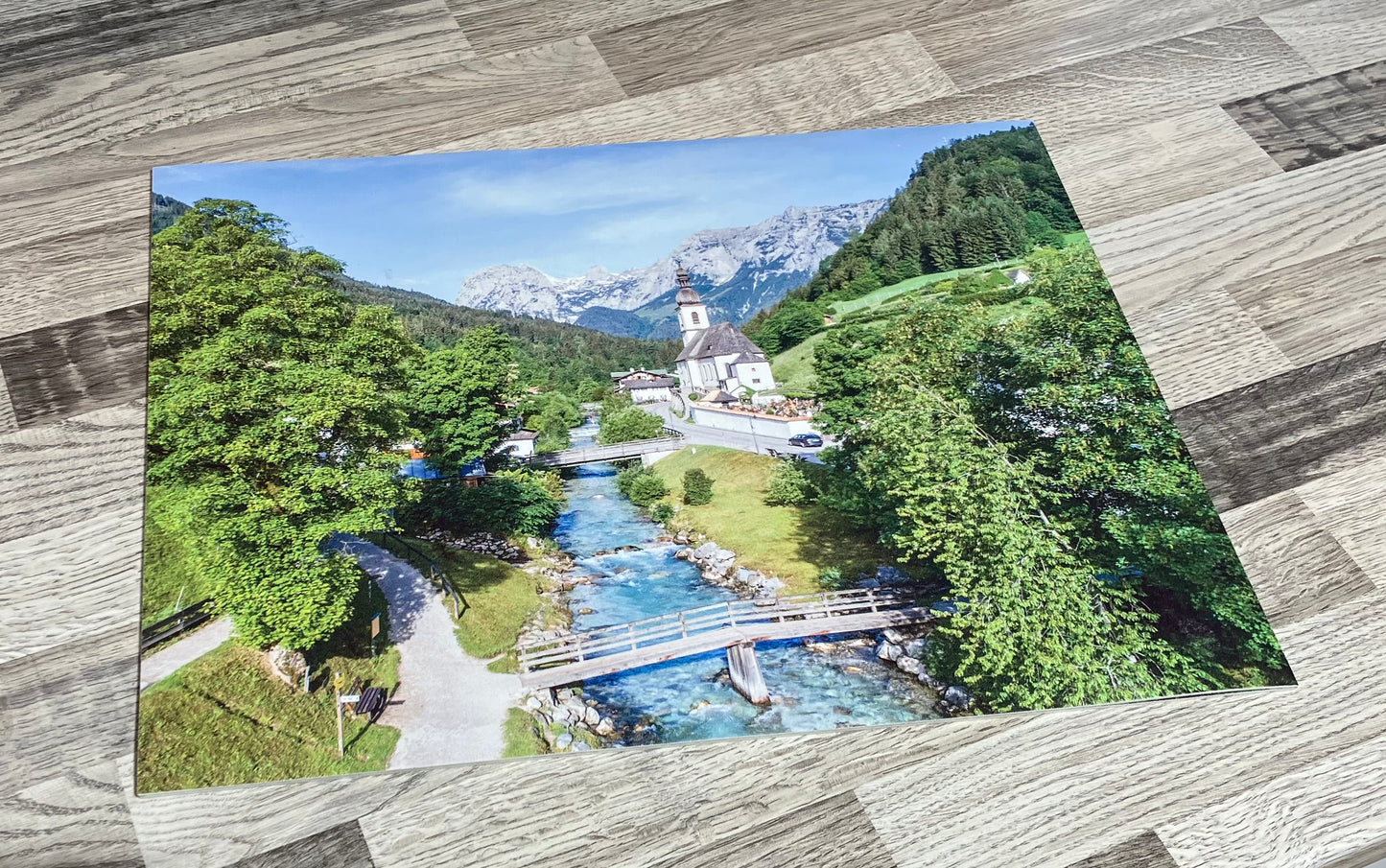 Vynil Tischset Ramsau