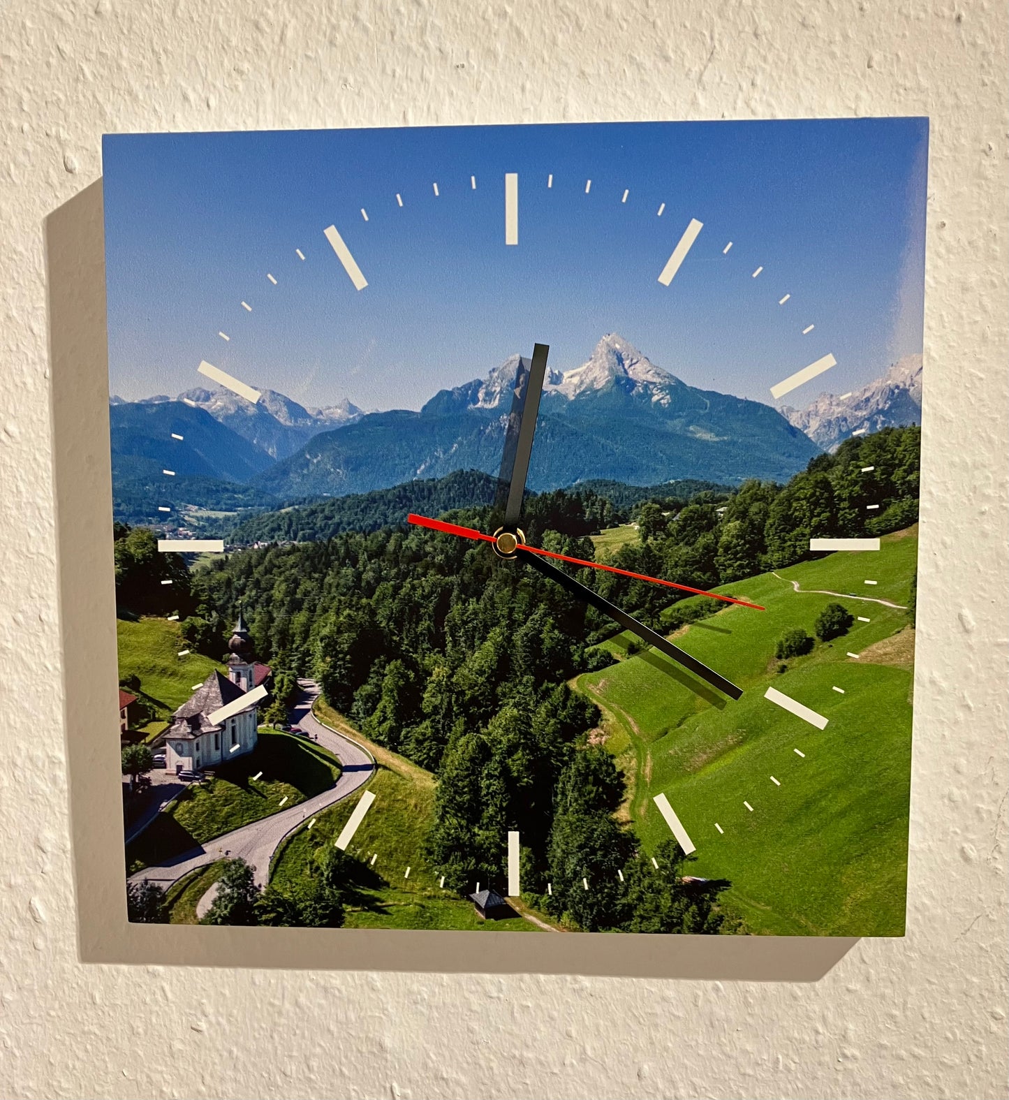 Wanduhr Berchtesgaden Maria Gern