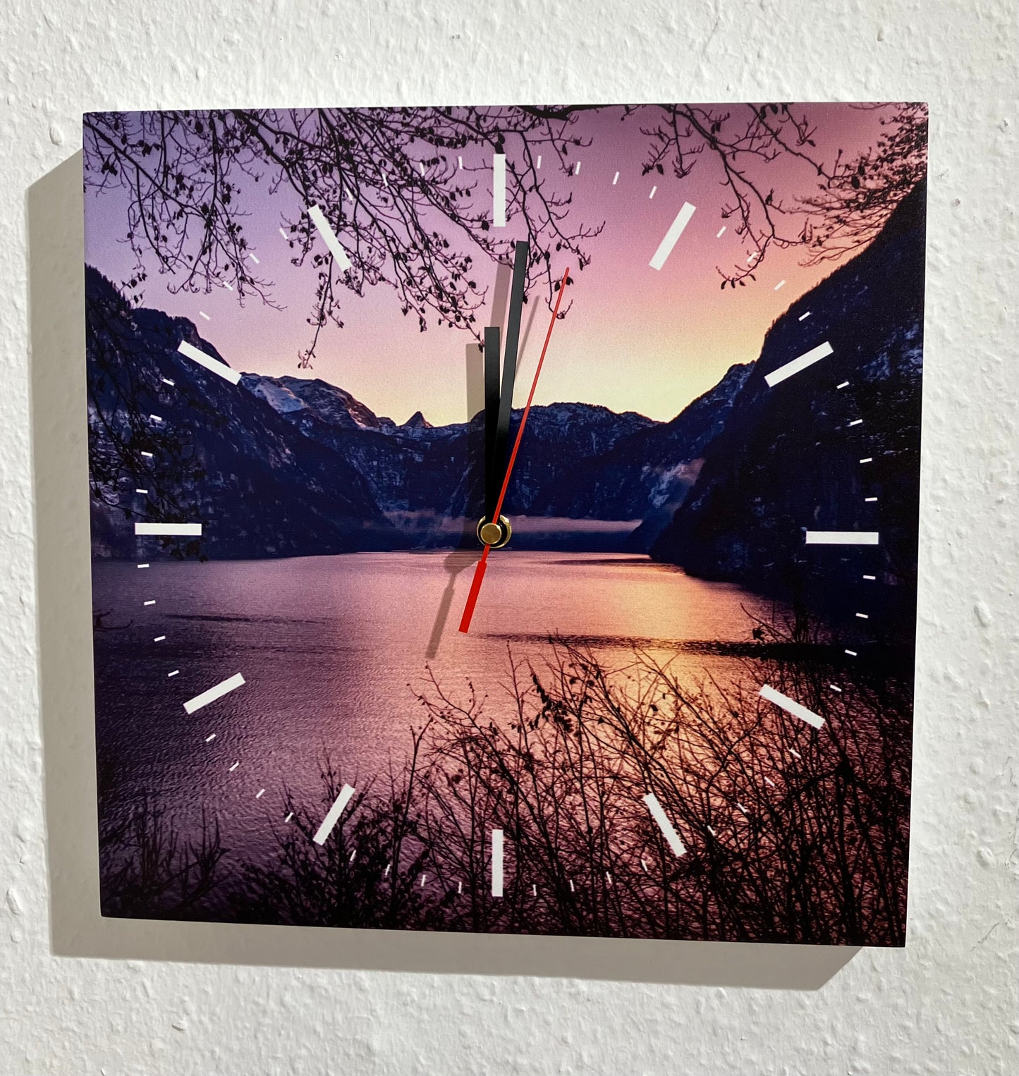 Wanduhr Königssee Malerwinkel