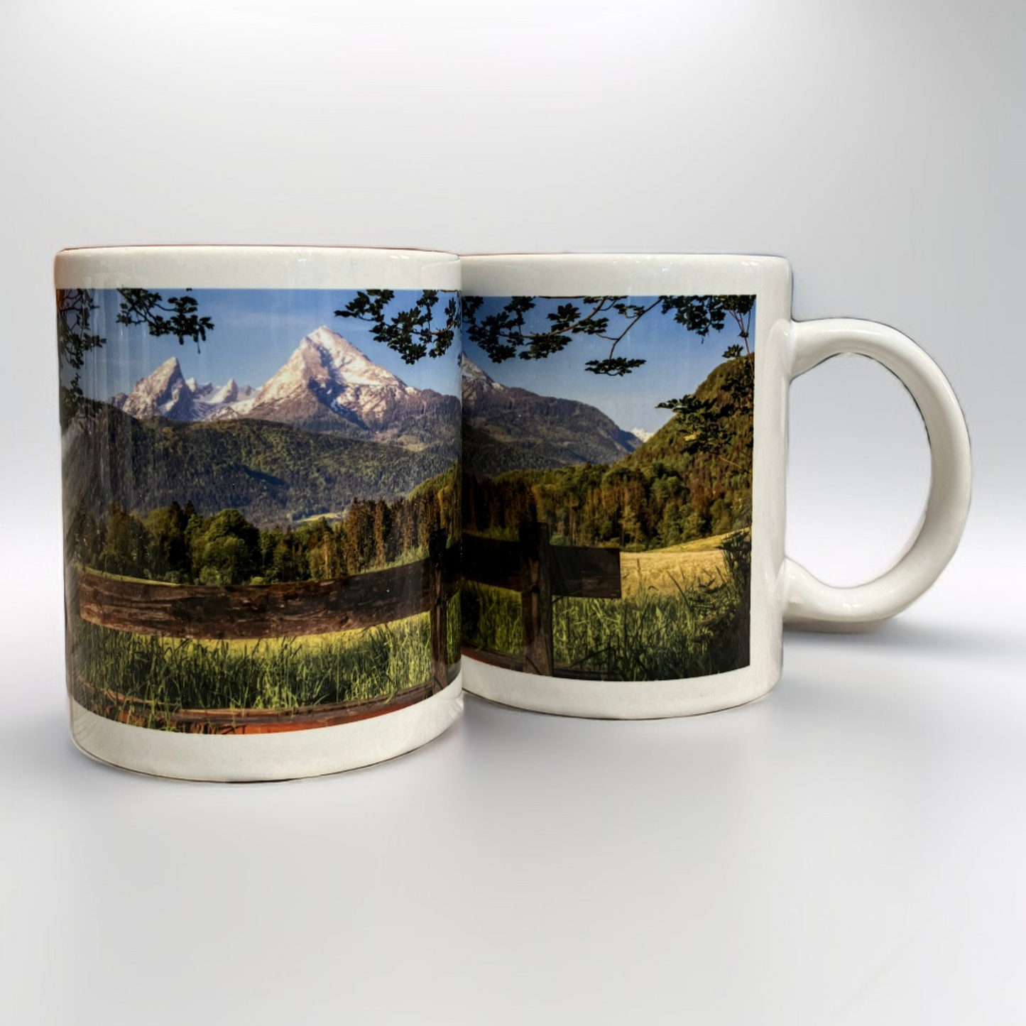 Watzmann Bank Tasse