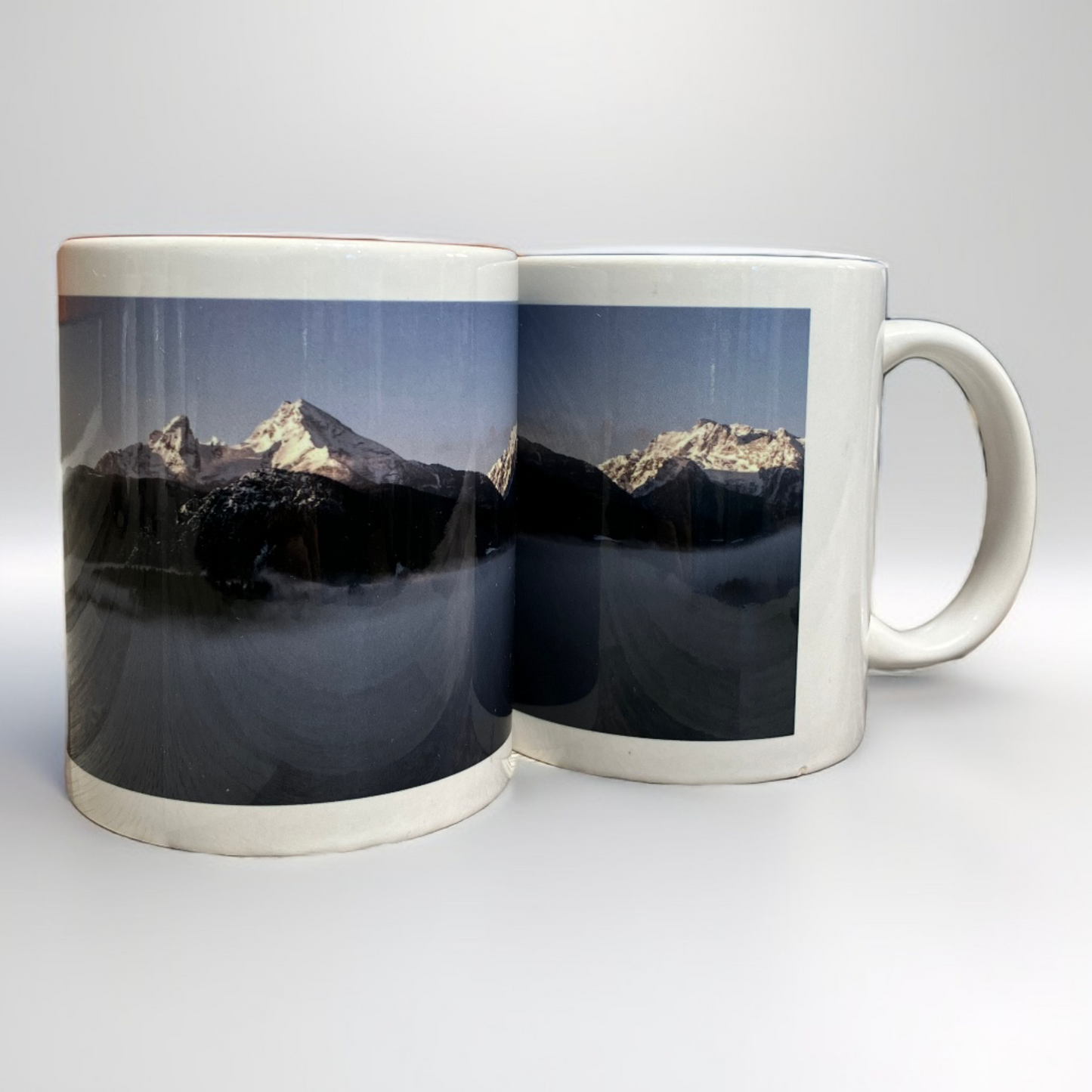 Watzmann Nebel Tasse