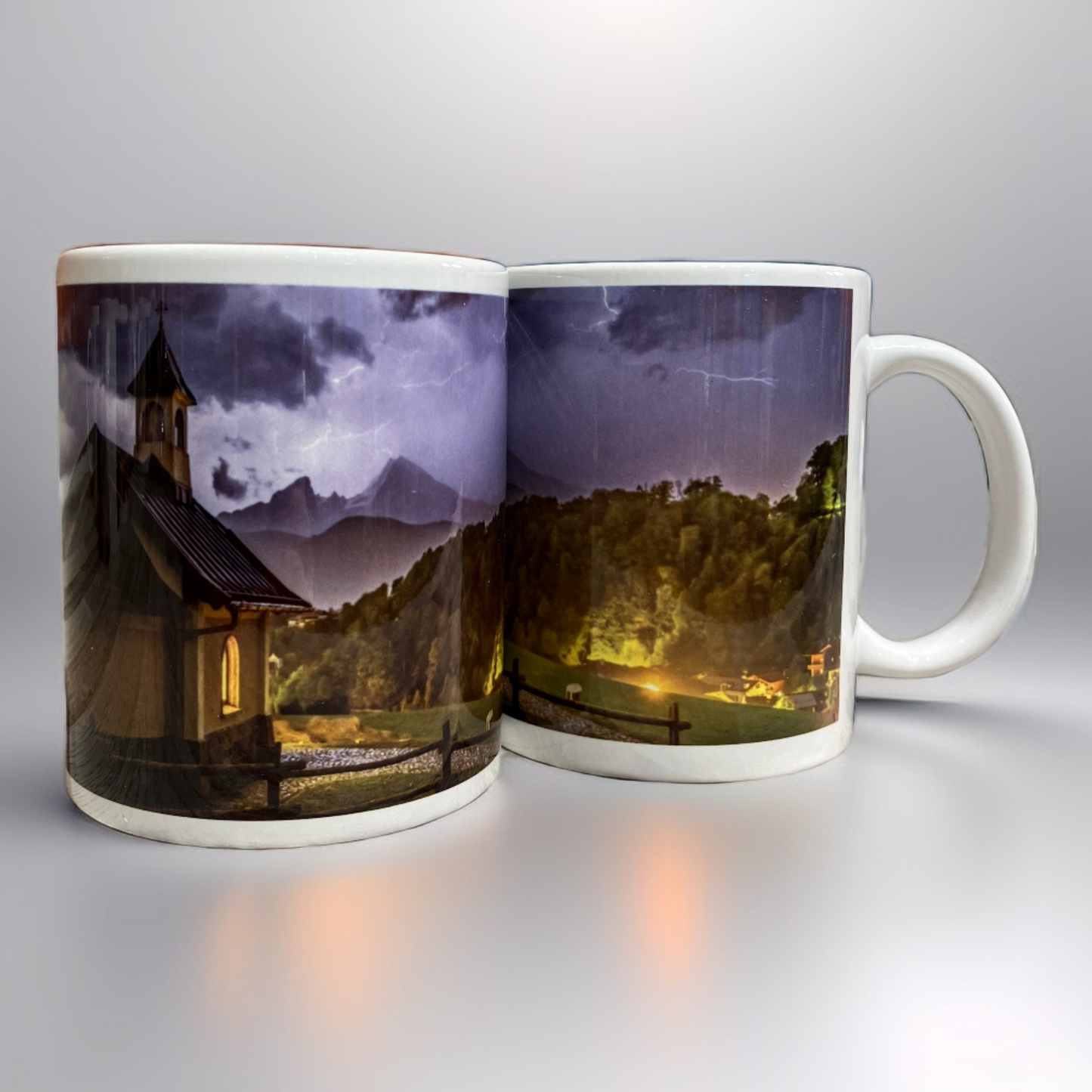 Watzmann Gewitter Tasse