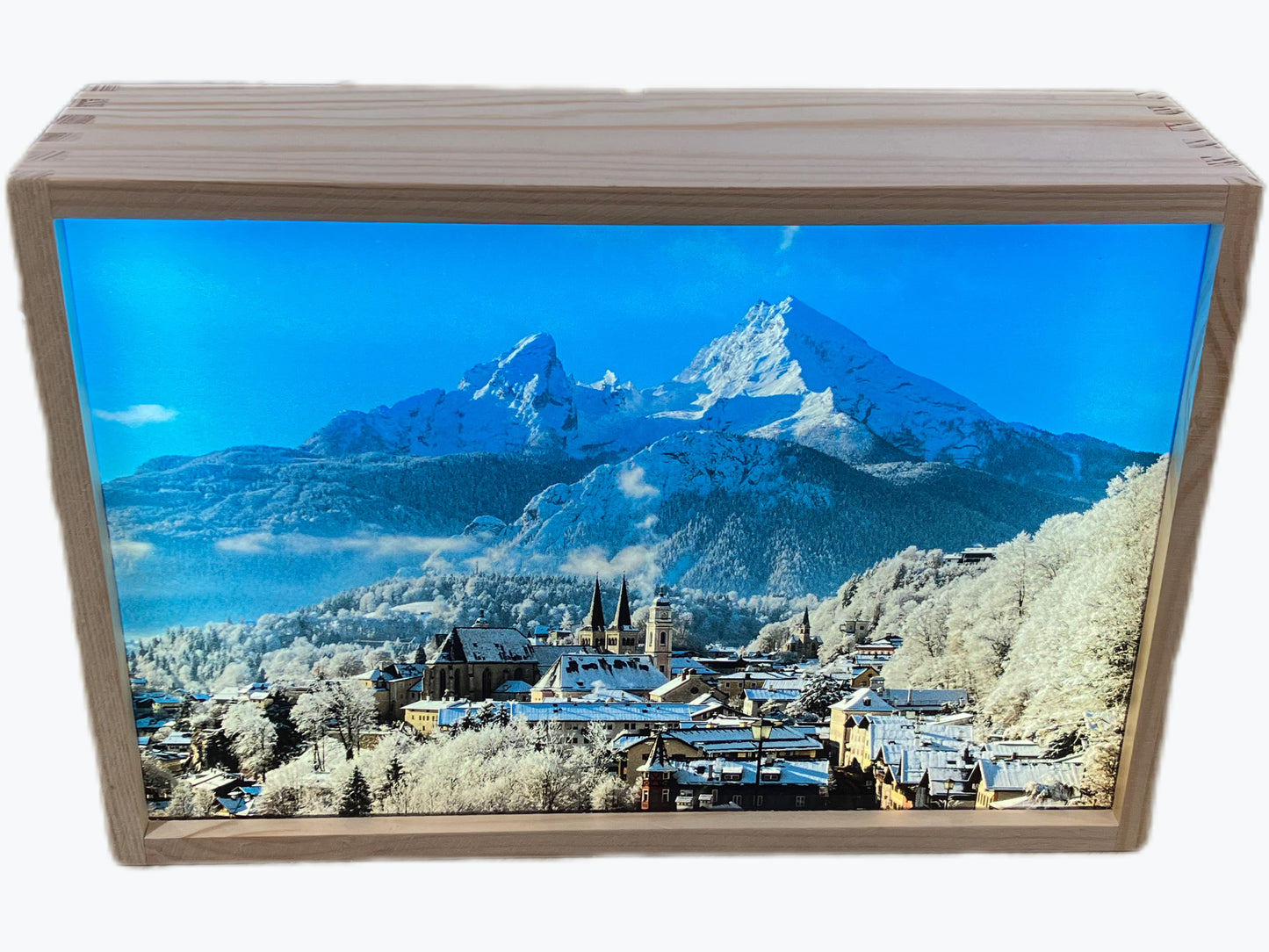 LED Box Berchtesgaden Winter