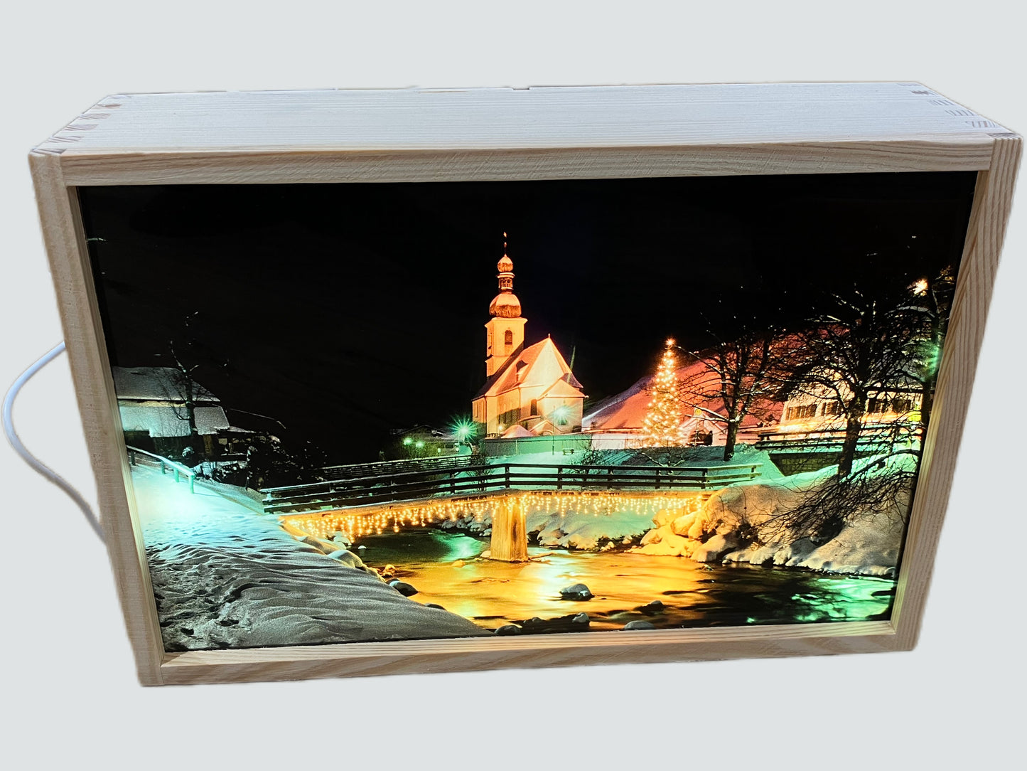 LED Box Ramsau Weihnachten