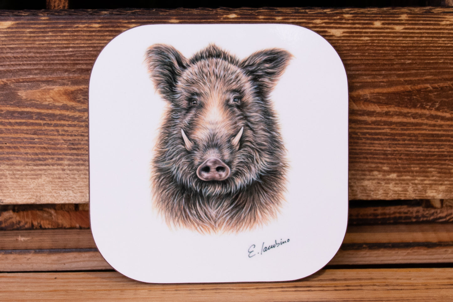 Tasse Wildschwein