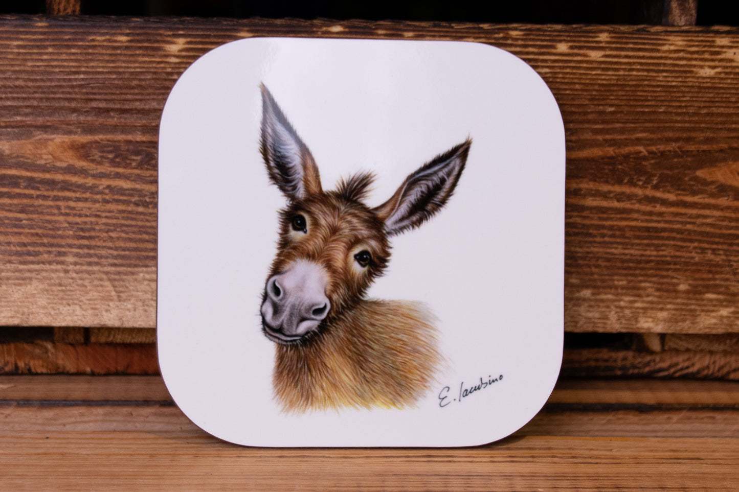 Tasse Esel
