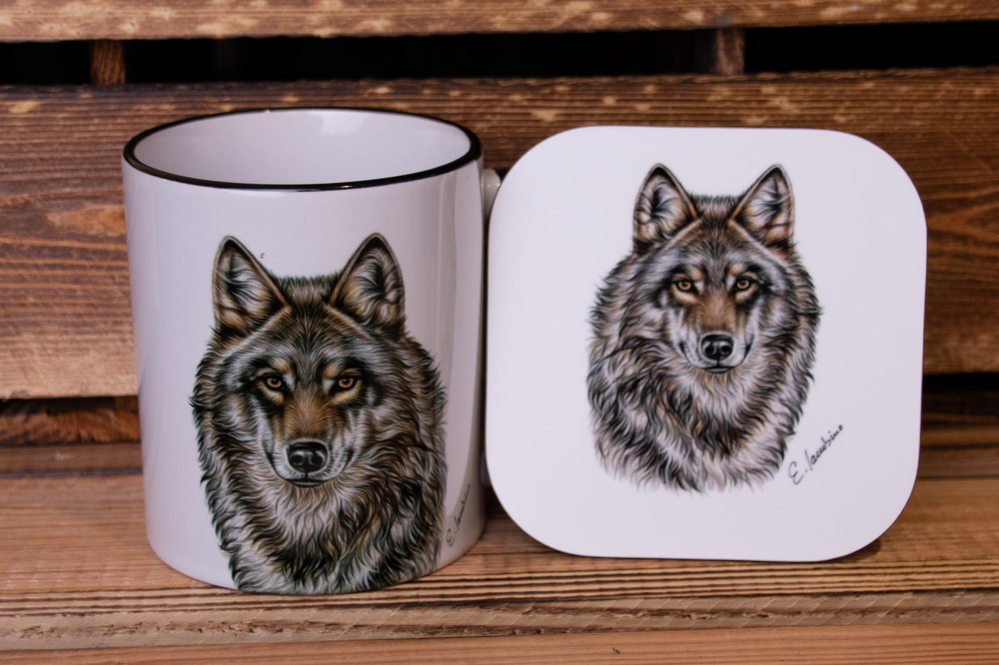 Tasse Wolf