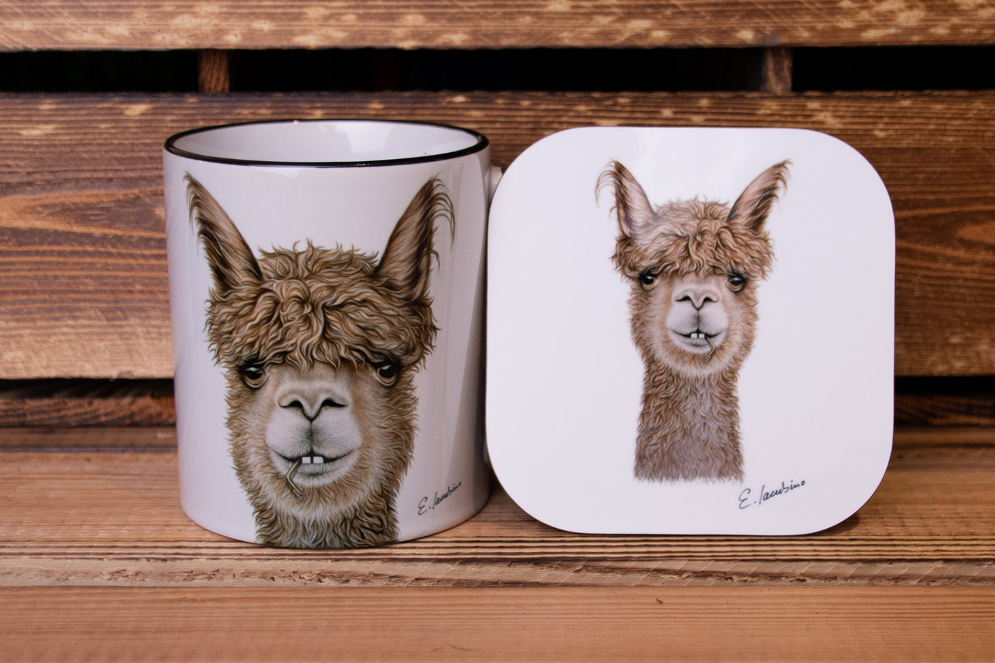 Tasse Alpaka