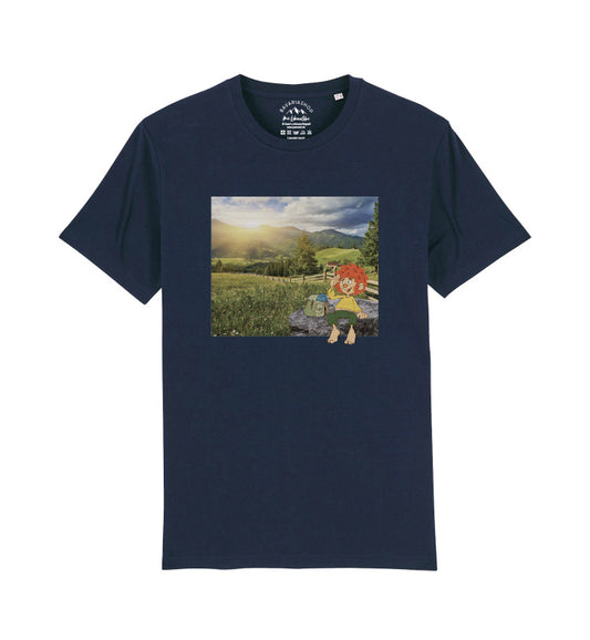 T-Shirt Herren Berg-Kobold Pumuckl