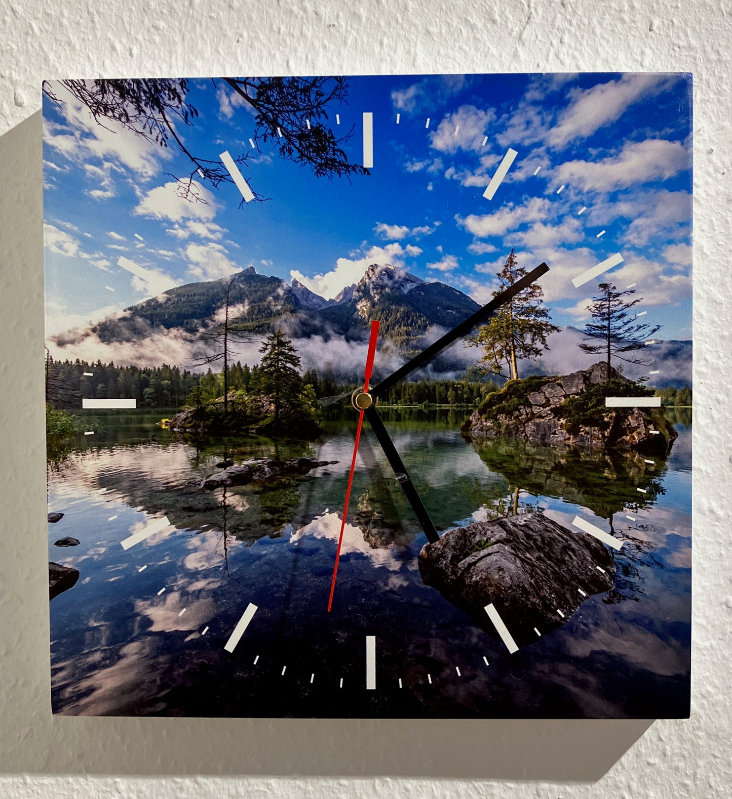 Wanduhr Hintersee Ramsau