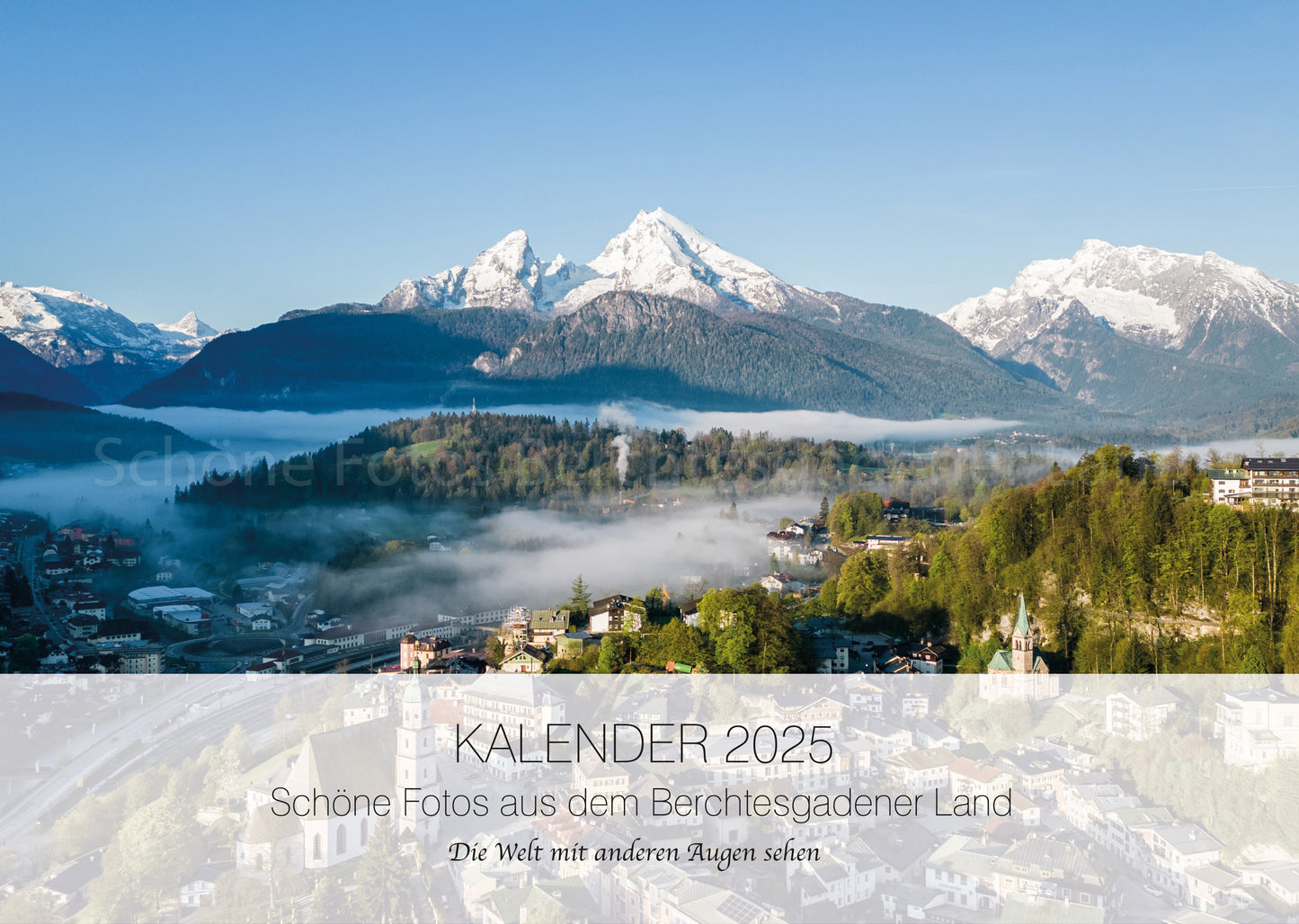 Kalender 2026 inkl. Adventskalender Berchtesgaden