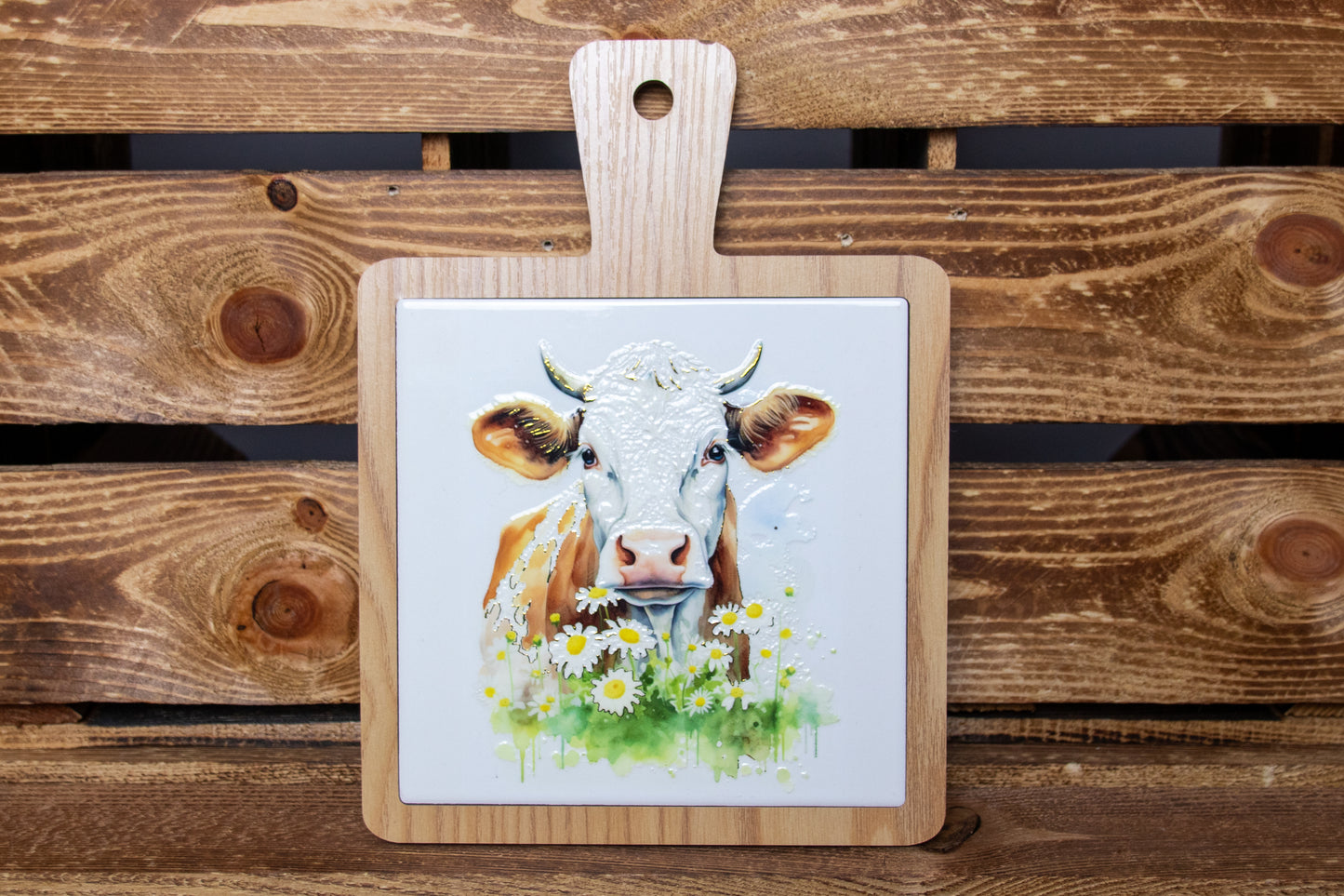 Topf Untersetzer Kuh