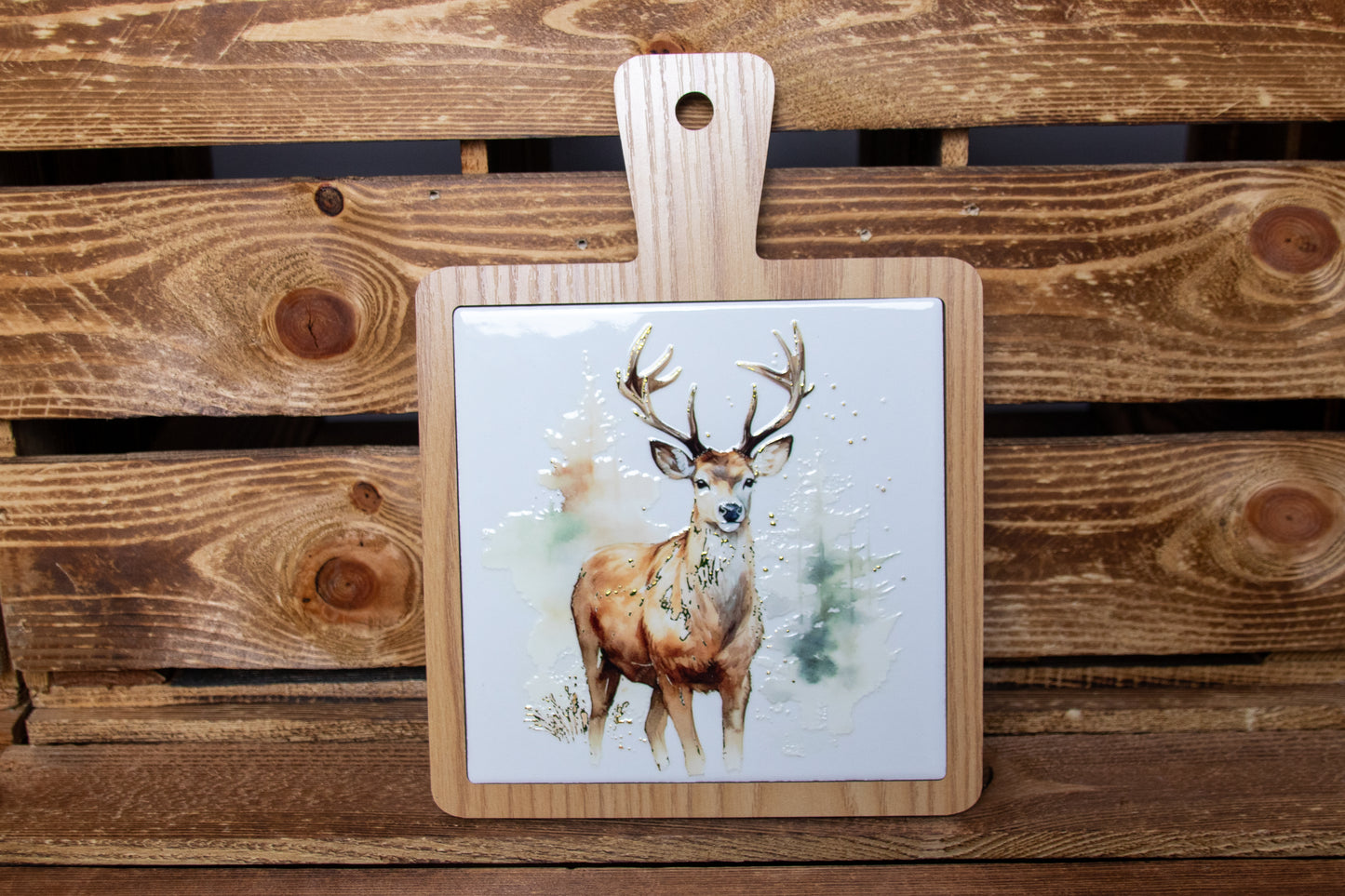 Topf Untersetzer Hirsch