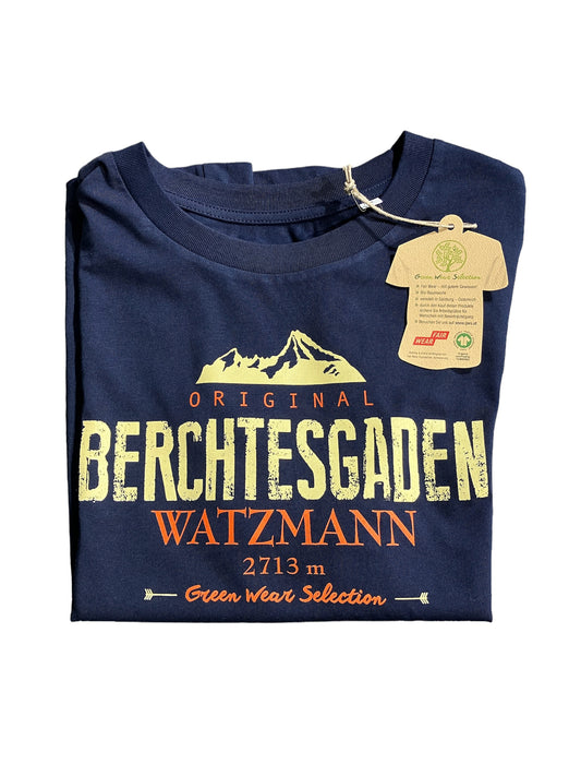 Damen T-Shirt Berchtesgaden Watzmann