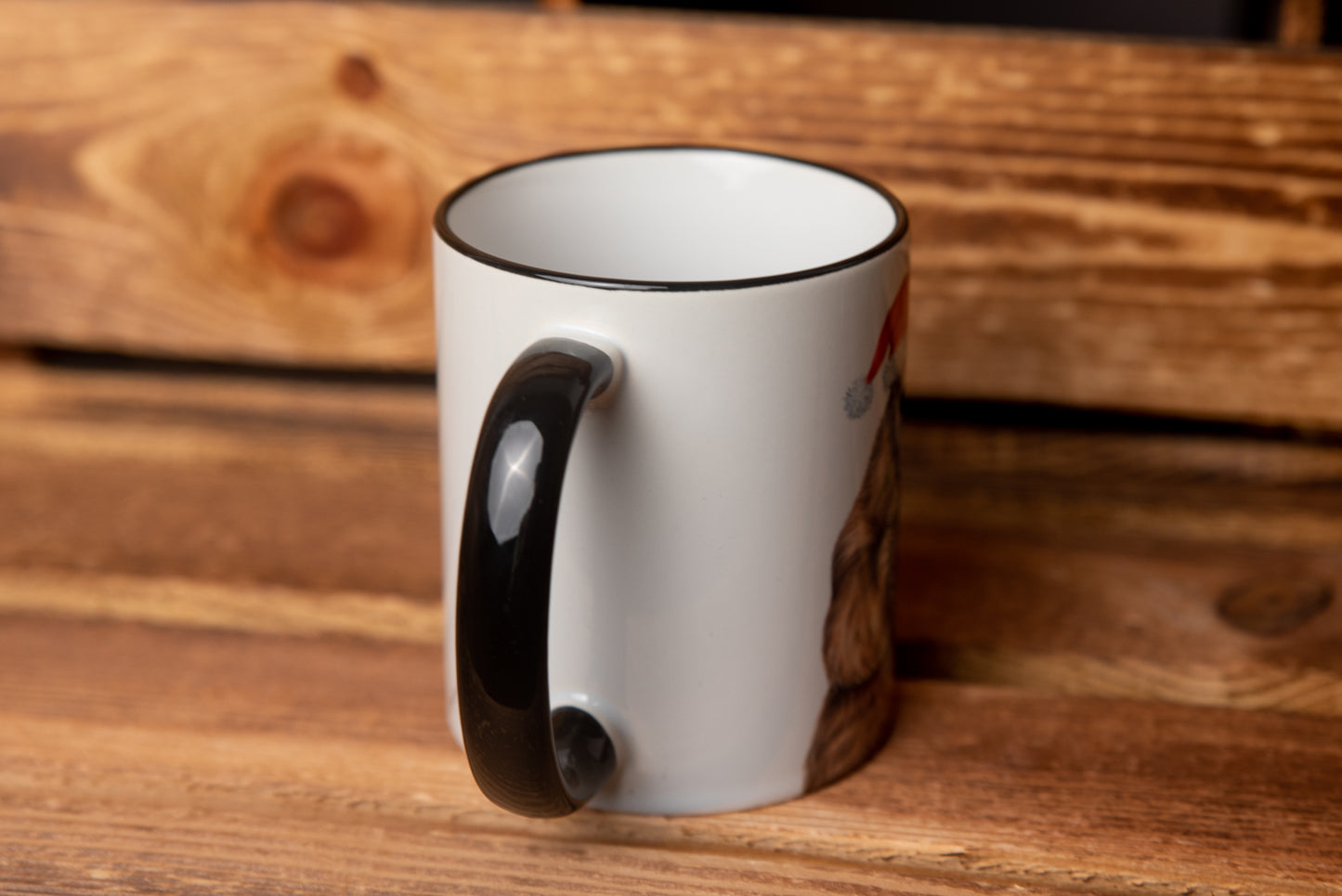 Tasse Weihnachtsmurmeltier