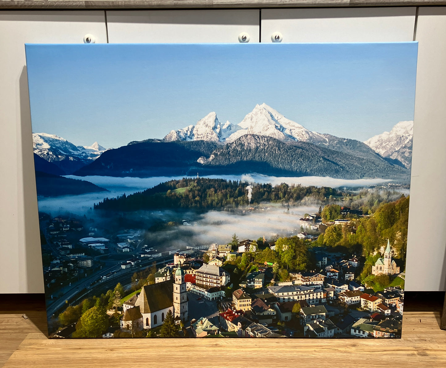 Berchtesgaden am Morgen
