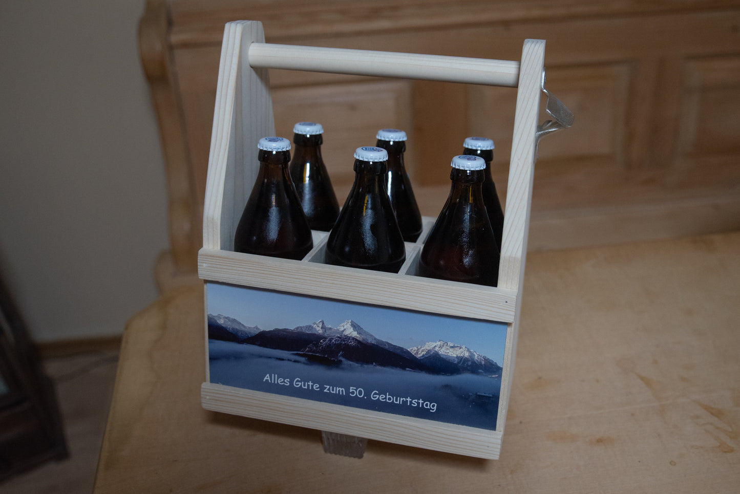 Flaschenträger Berchtesgaden