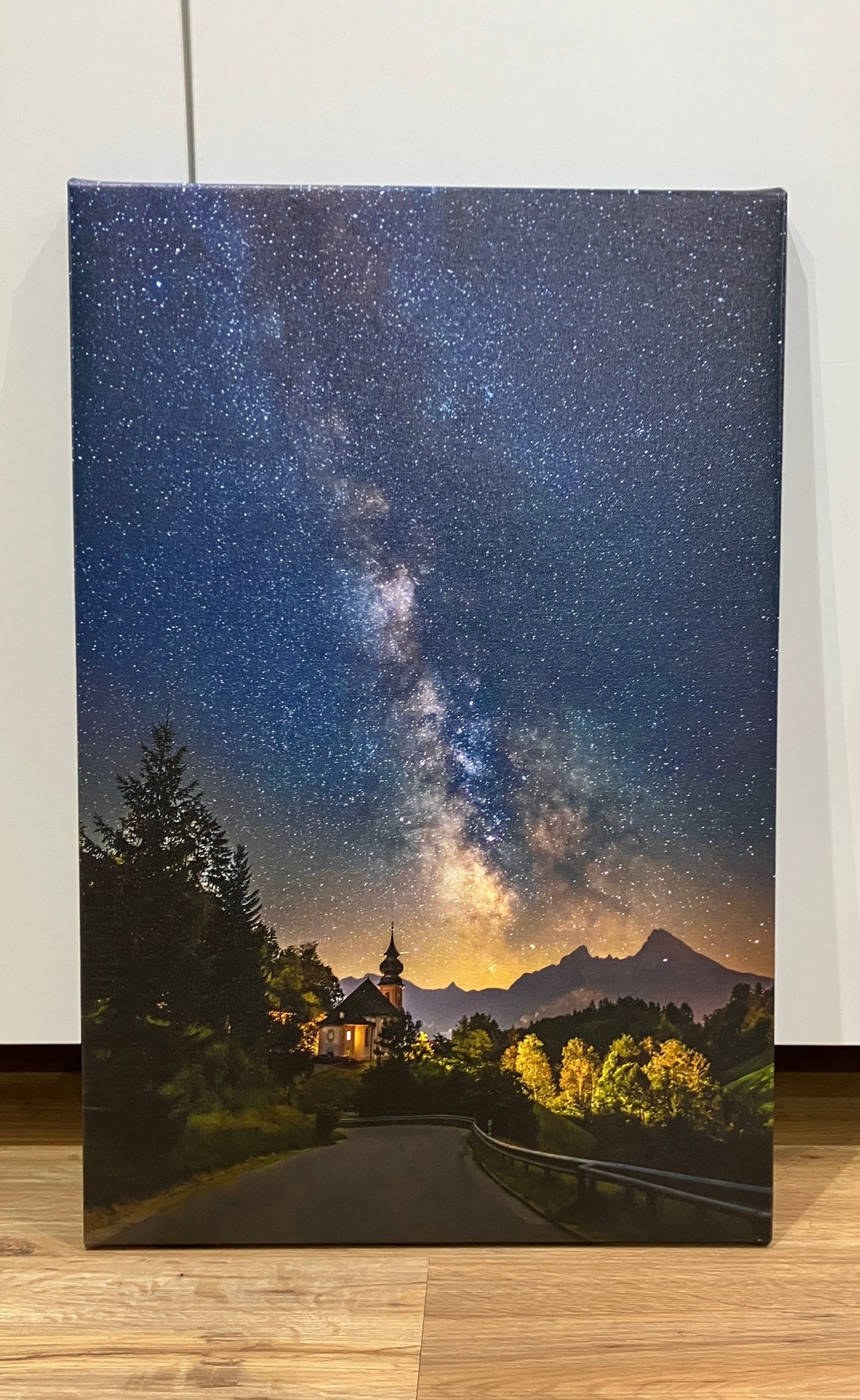 Maria Gern Milchstraße