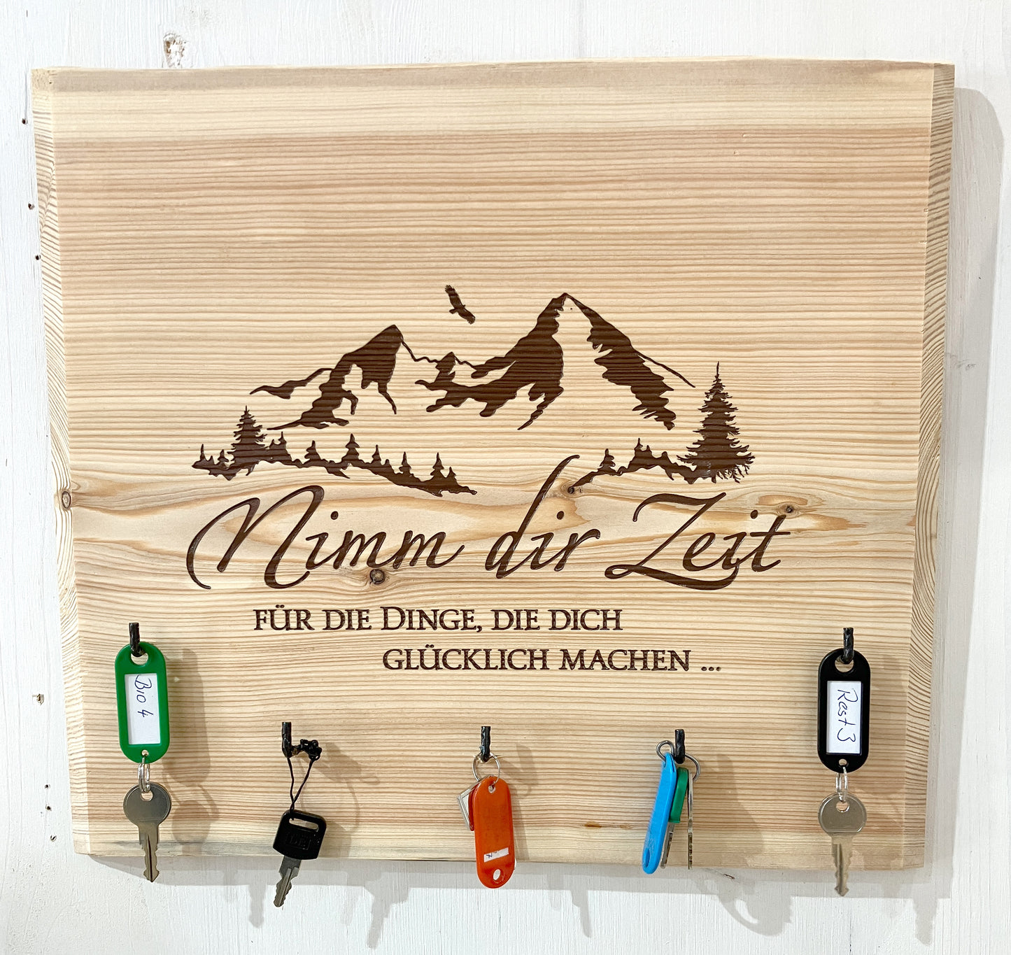 Holzschild Watzmann Berchtesgaden
