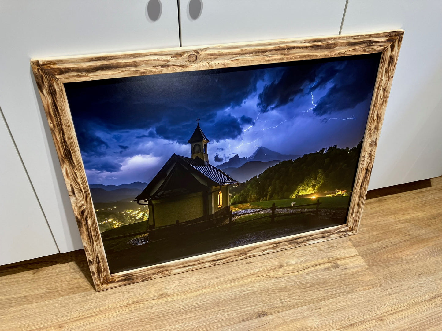 Gewitter über Berchtesgaden