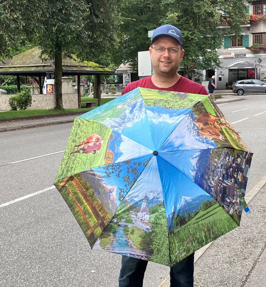 Regenschirm Berchtesgaden