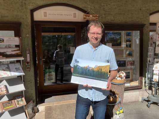 Berchtesgaden Kalender 2027: Heimat in zwölf Monaten