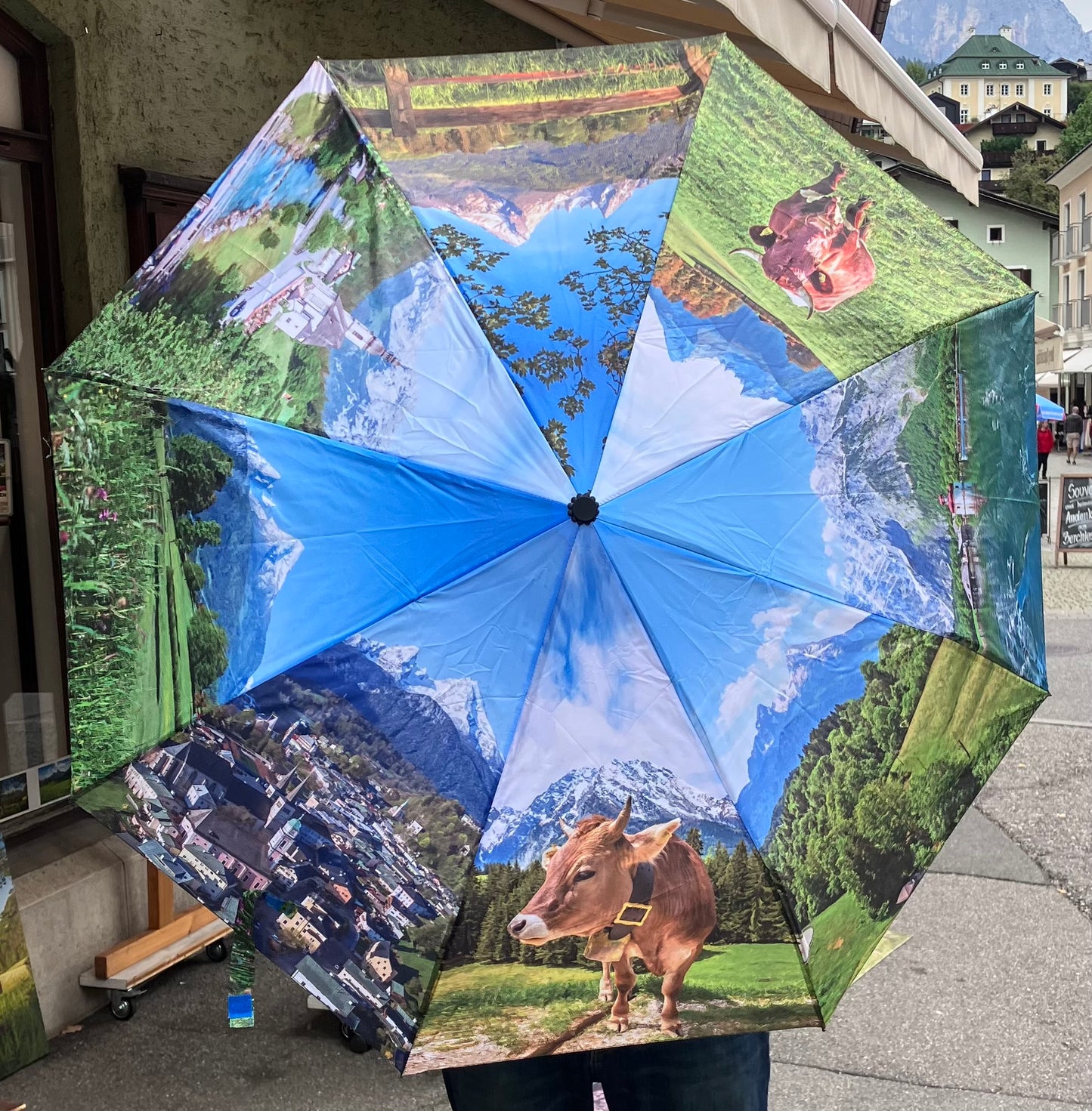 Regenschirm Berchtesgaden