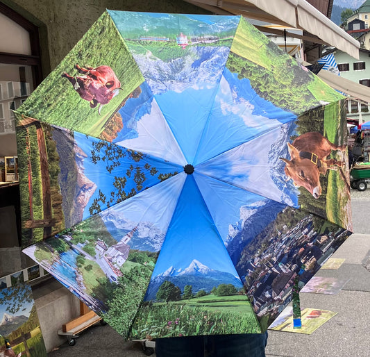 Regenschirm Berchtesgaden