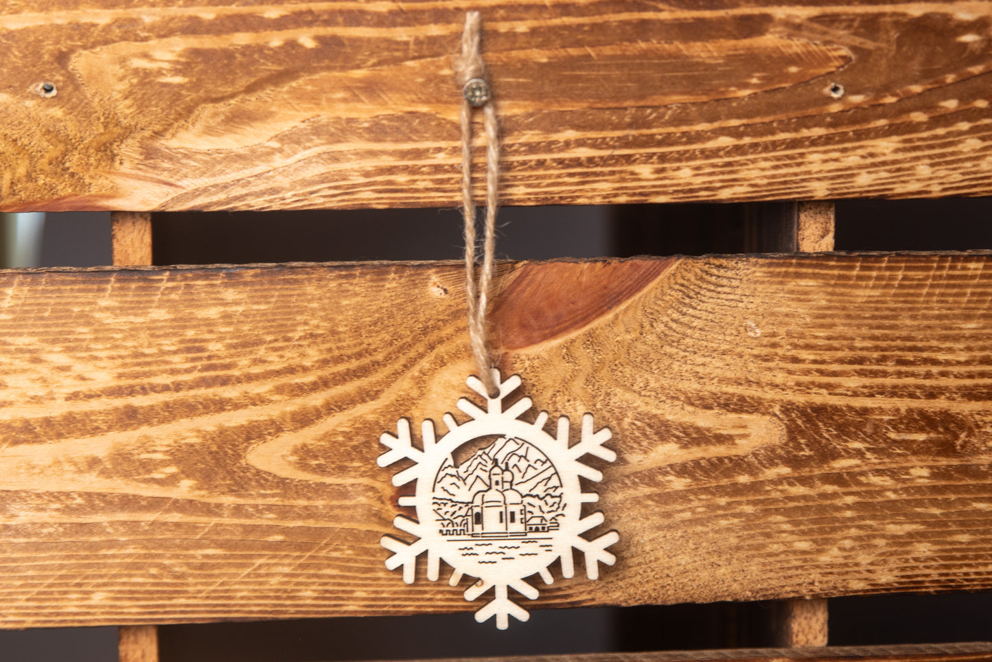 Berchtesgaden Weihnachtsaufhänger
