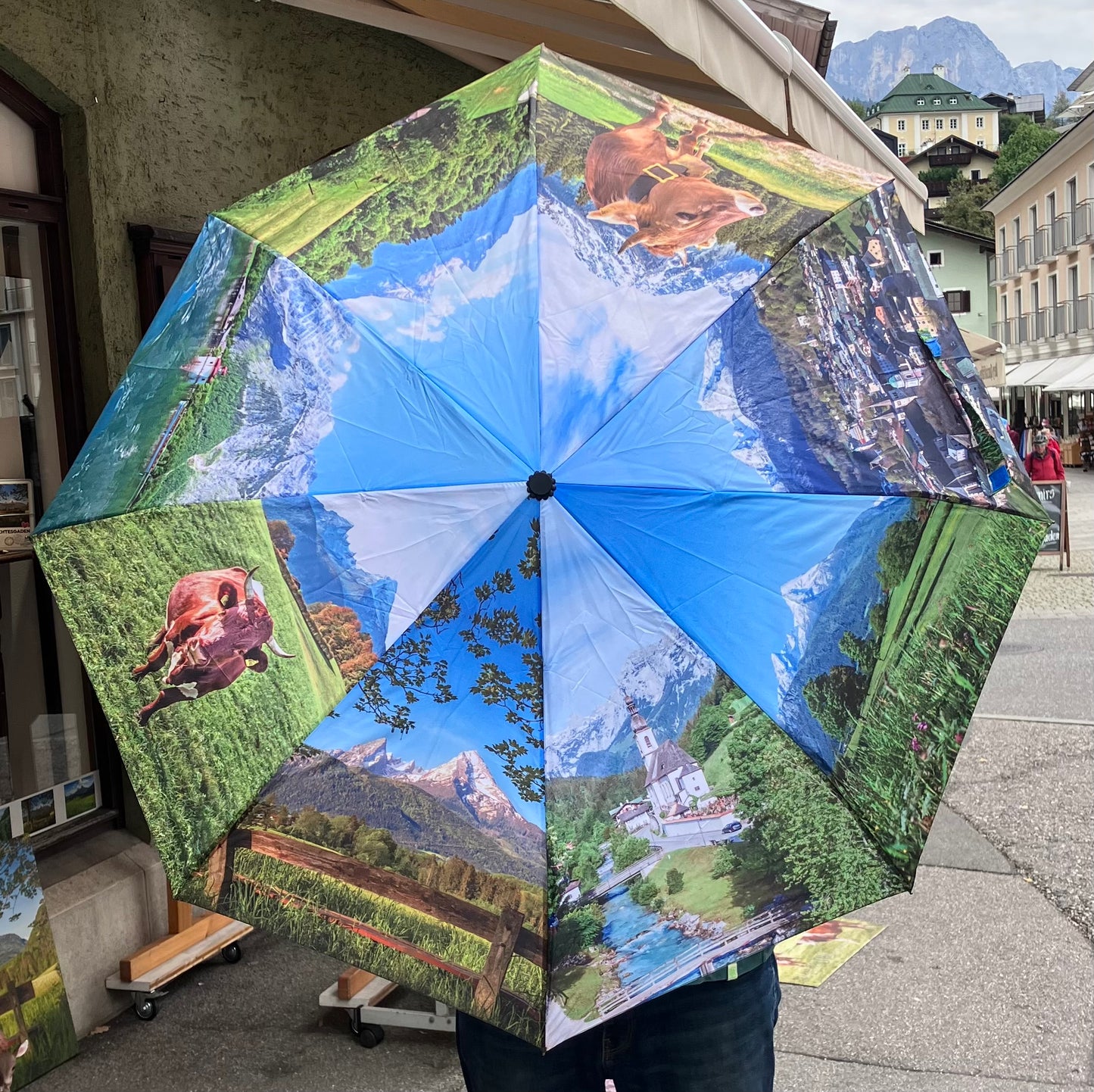 Regenschirm Berchtesgaden