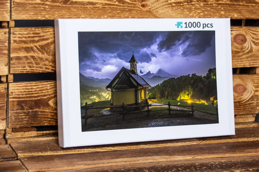 Berchtesgaden Gewitter Puzzle