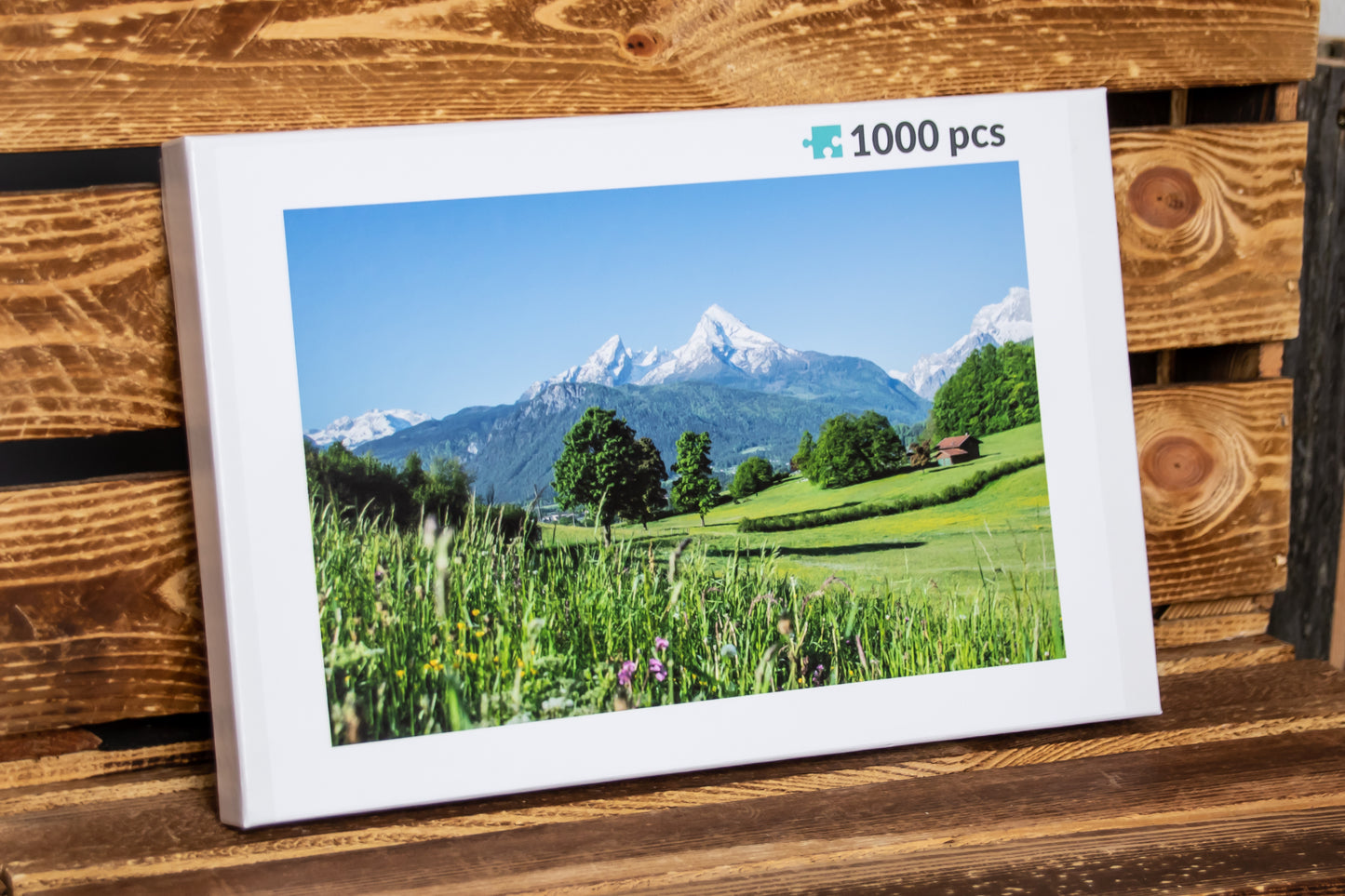 Watzmann Wiese Puzzle