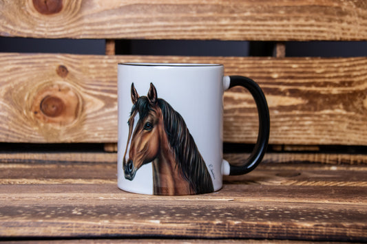 Tasse Pferd