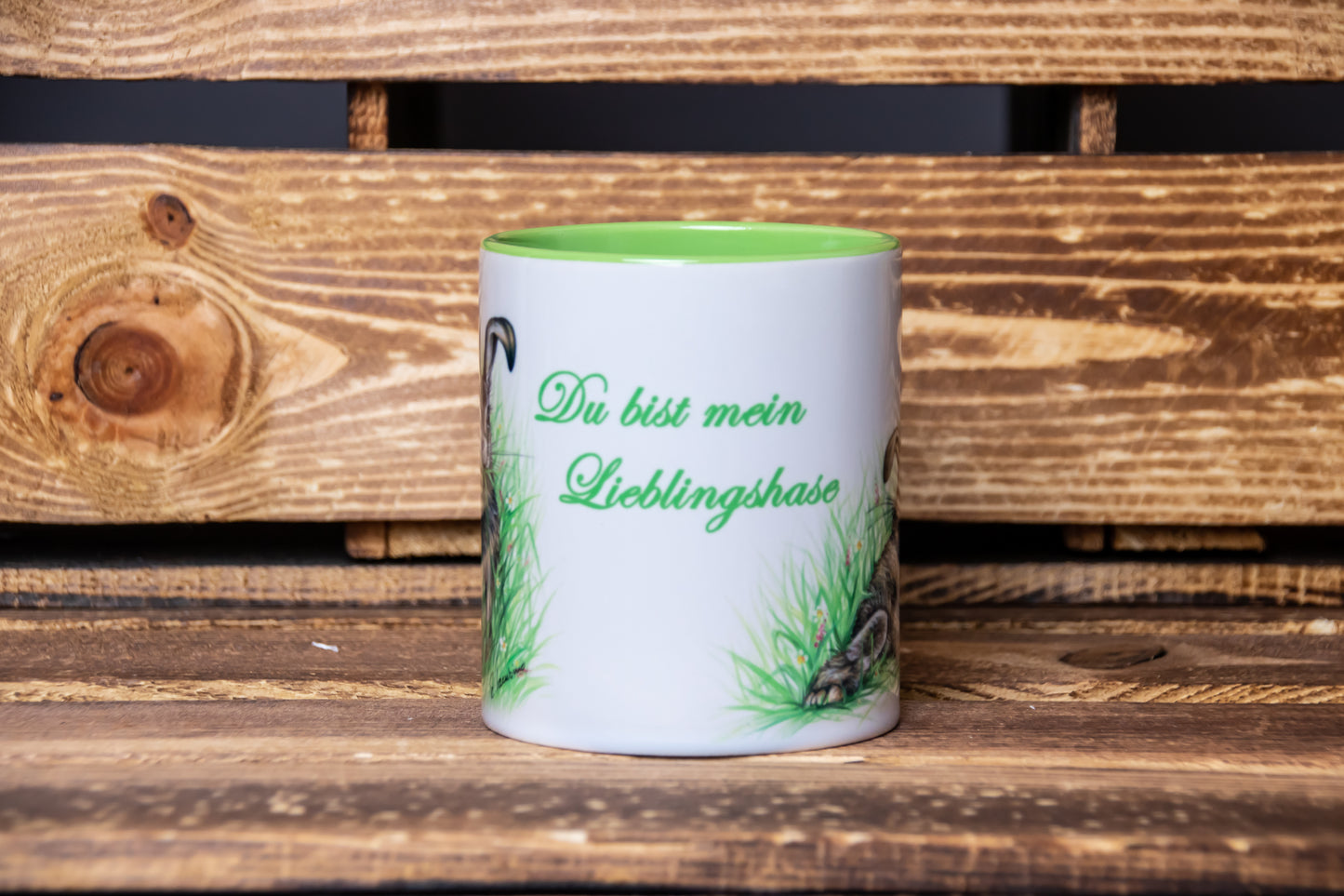 Tasse Du bist mein Lieblingshase