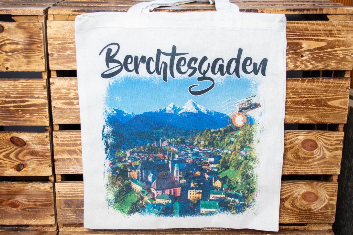 Baumwolltasche Berchtesgaden