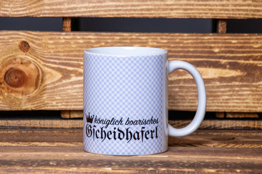 Tasse Gscheidhaferl