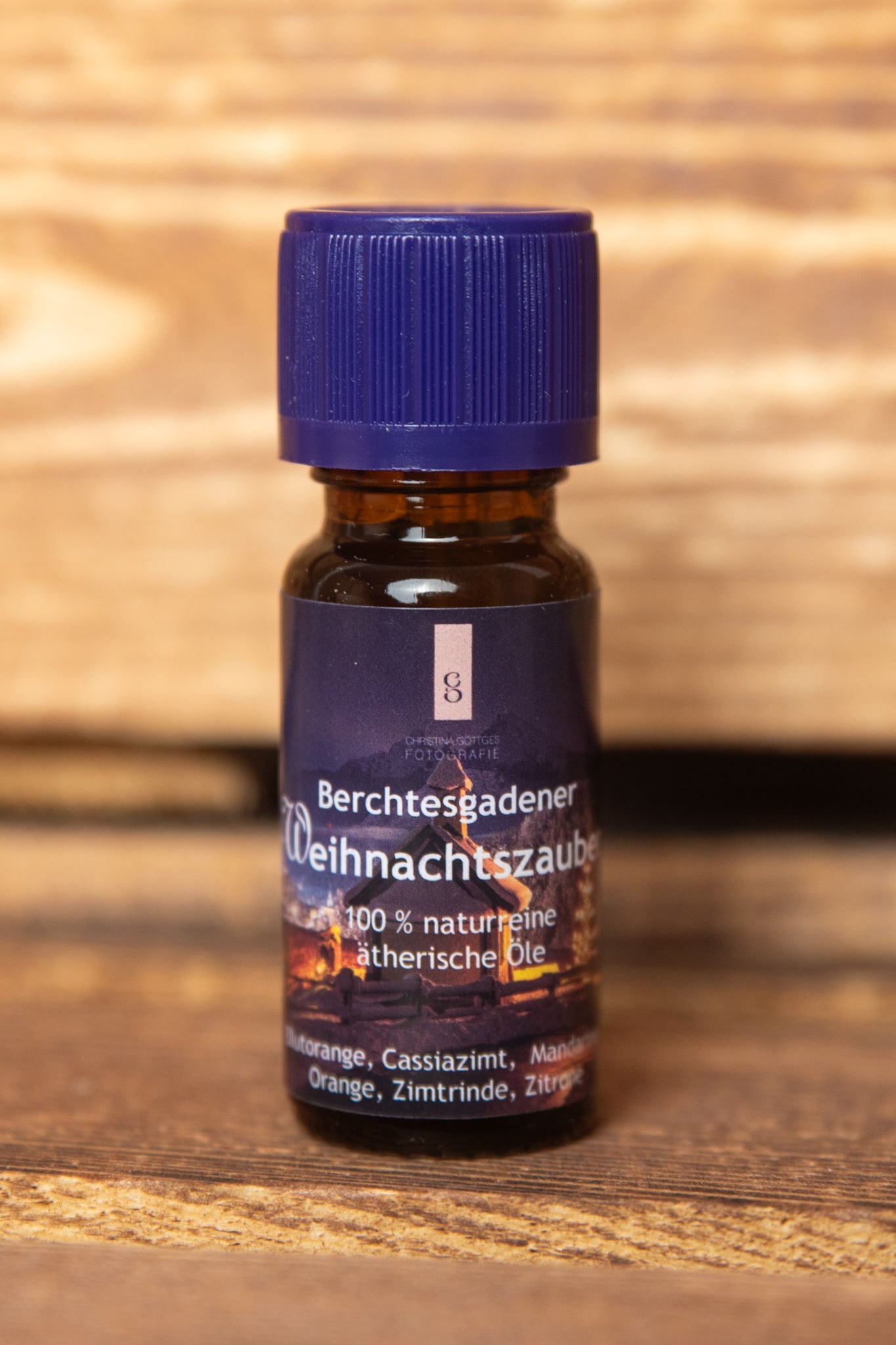 Duftöl Berchtesgadener Weihnachtszauber