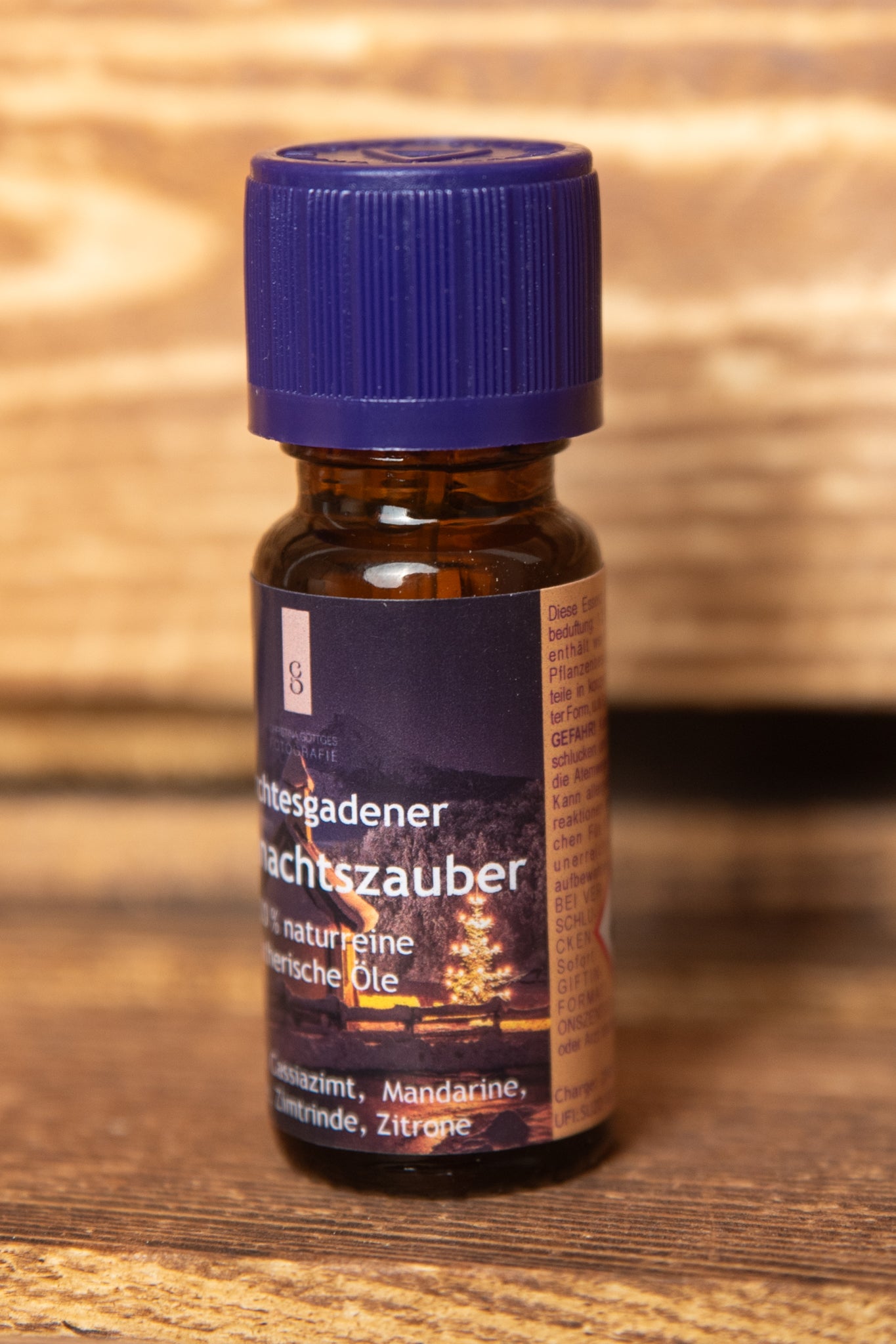 Duftöl Berchtesgadener Weihnachtszauber