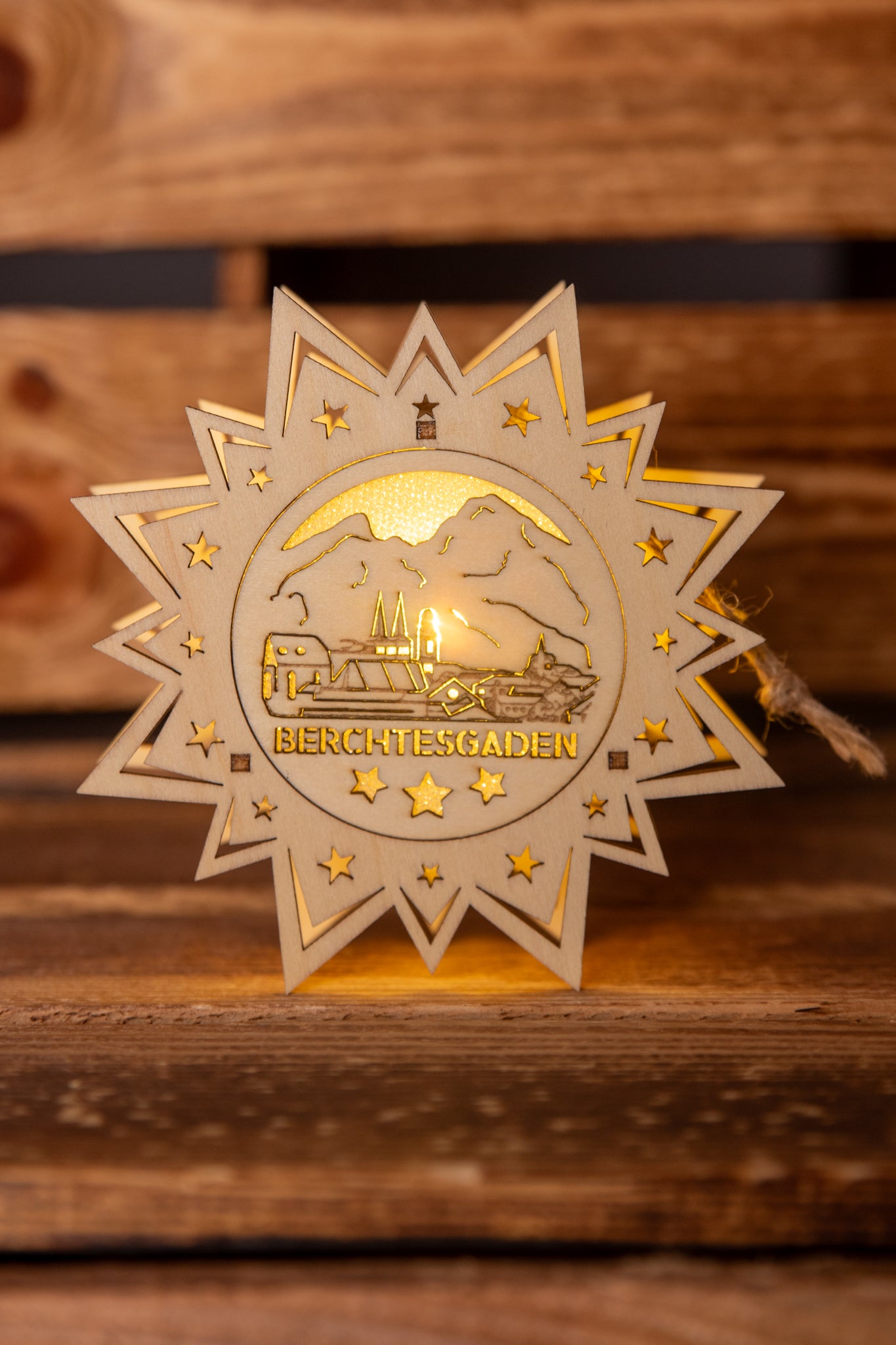 LED Stern Berchtesgaden