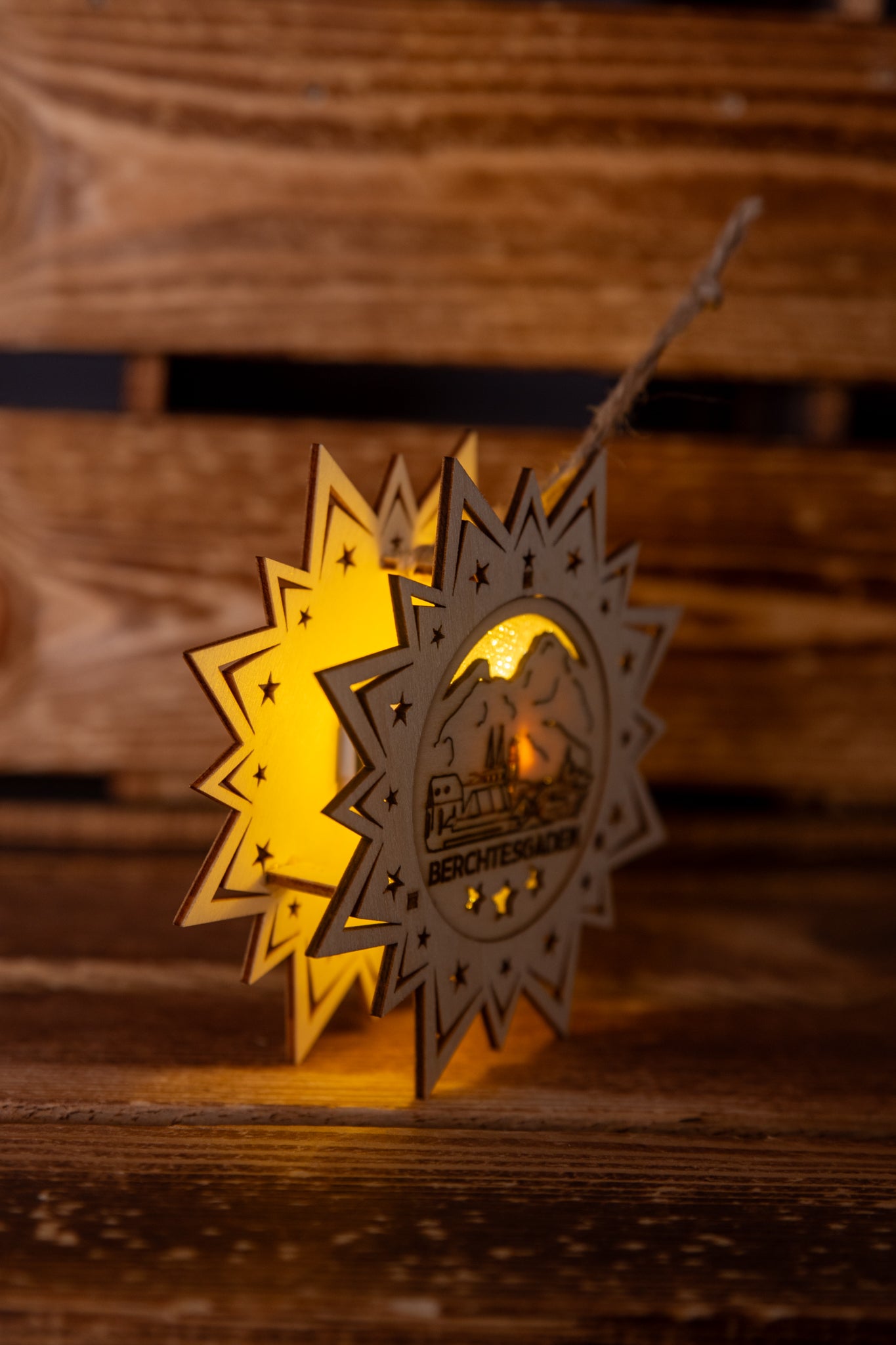 LED Stern Berchtesgaden