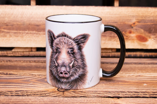 Tasse Wildschwein