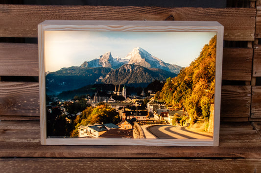 LED Box Berchtesgaden Herbst