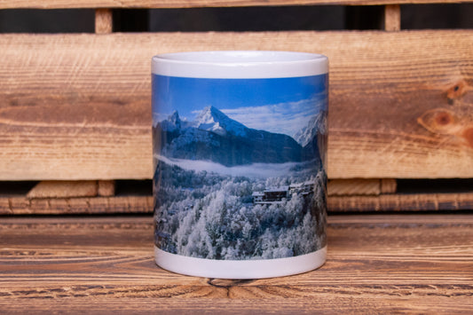 Berchtesgaden Winter Tasse