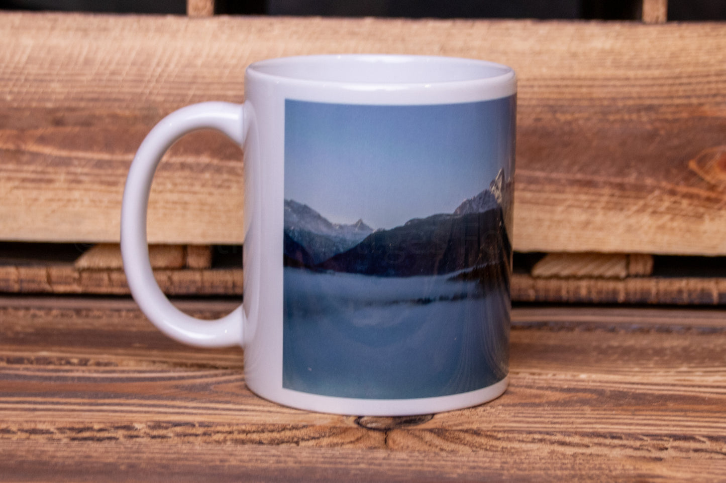 Watzmann Nebel Tasse