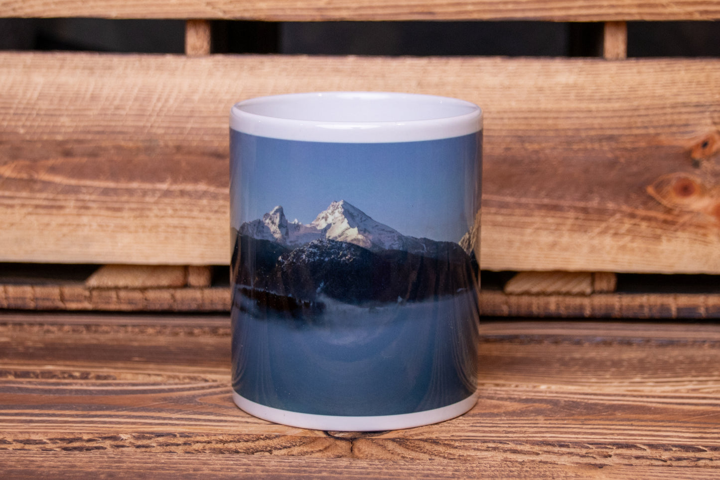 Watzmann Nebel Tasse