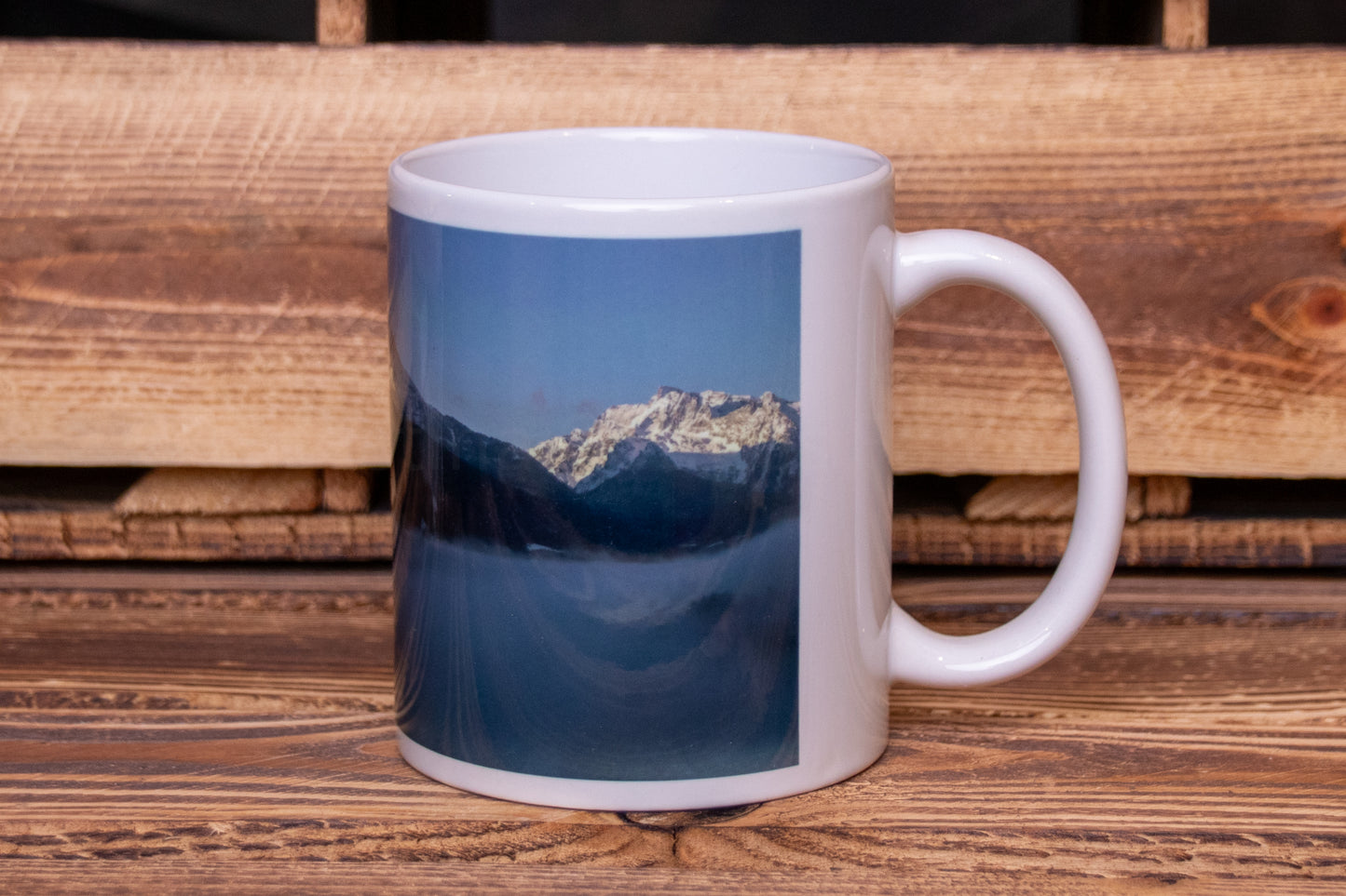 Watzmann Nebel Tasse