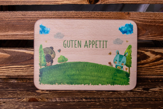 Brettchen Guten Appetit