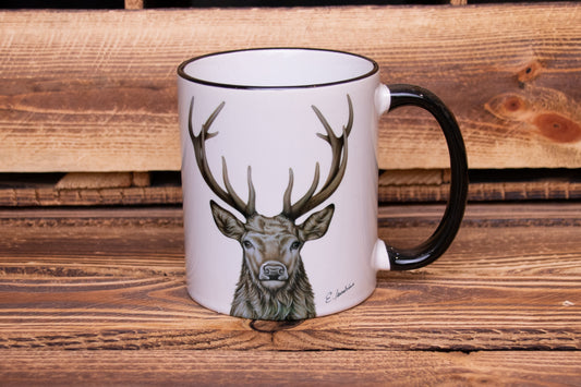 Tasse Hirsch