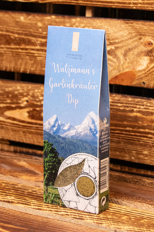 Watzmanns Gartenkräuter Dip